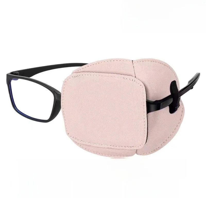 

3D-повязка на глаз с эффектом светоблокировки, дышащая, универсальная для взрослых и детей, для лечения косоглазия, при слабом зрении, защитная, тренировочная