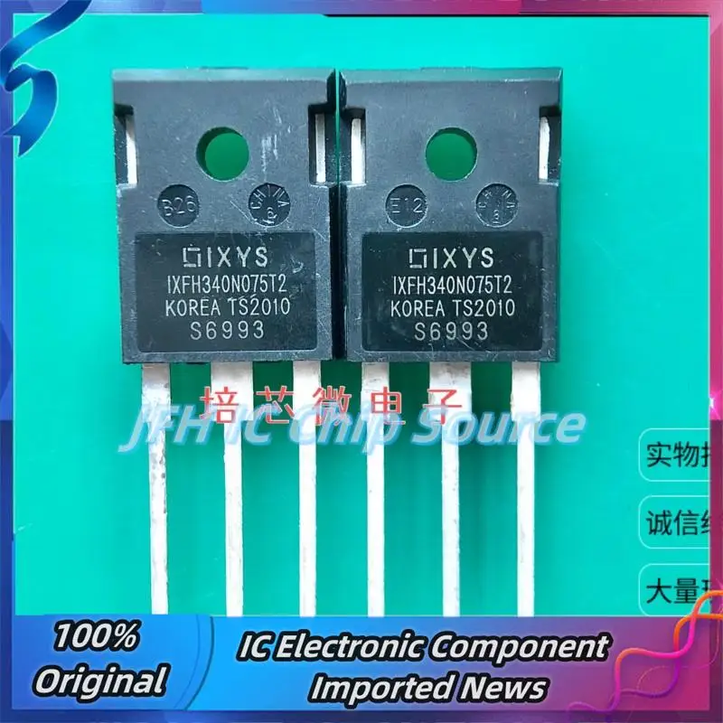 

5PCS-10PCS IXFH340N075T2 340A/75V MOS Best Quality Stock