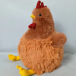 لعبة محاكاة الدجاجة أفخم للأطفال ، دمية الدجاج والديك ، هدية إبداعية ، جديد أعلى 8 مبيعات الديك المقاتل - رقم 3