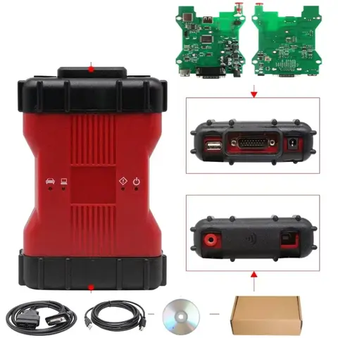 VCM2 Professional Diagnostic Tools VCM 2 for Ford V130 for Mazda V131 Interface Multi-language VCM II Scanner Car Scanner Tool