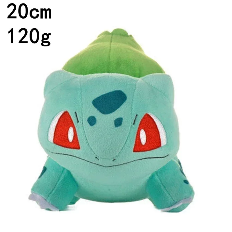 20CM Pokemon Plüsch Pikachu Puppen Kawaii Anime Pokémon Pichu Kurze Stofftiere Niedlichen Cartoon TOMY Pokemon Kinder Geburtstag Geschenk