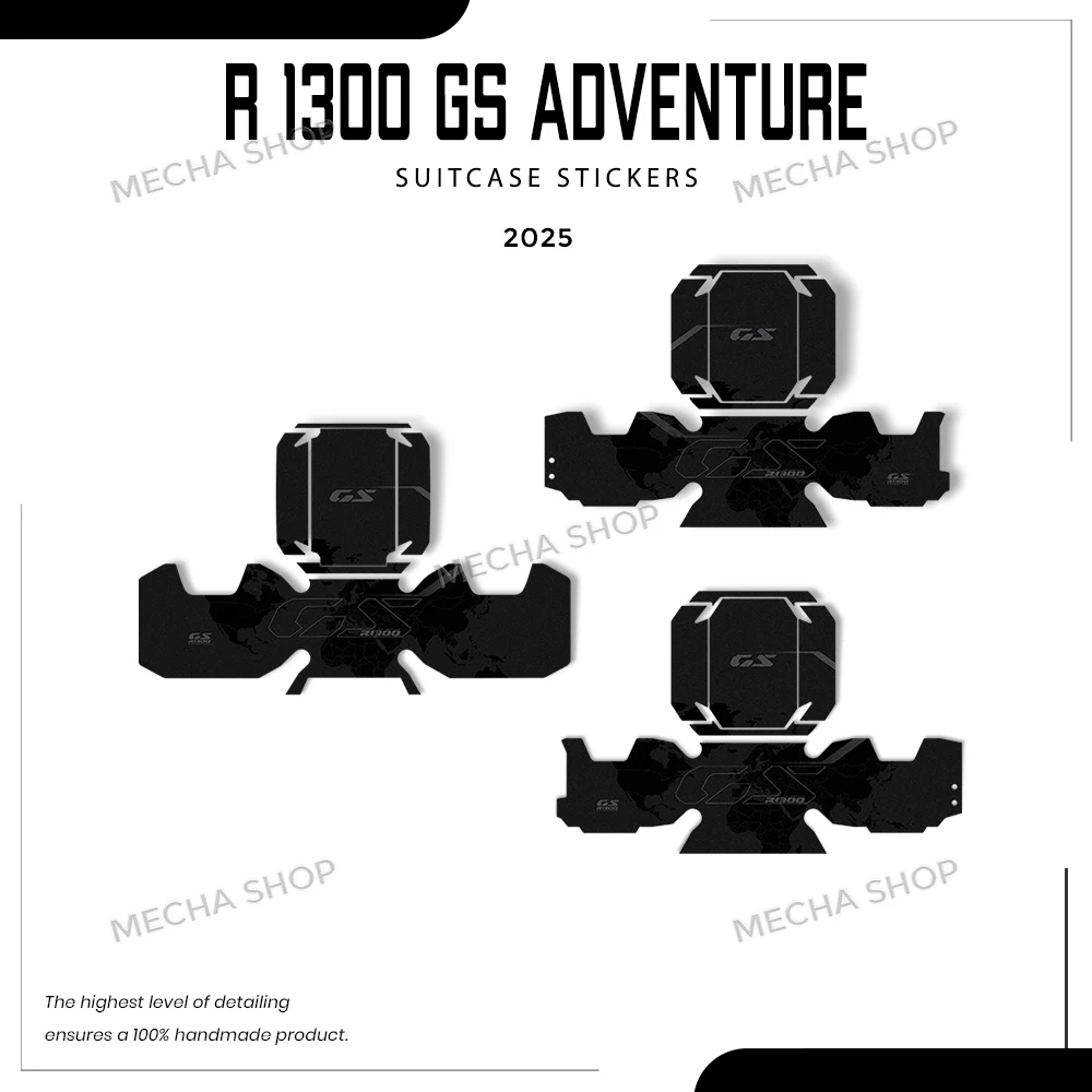 

Motorcycle Suitcase Protection Decorative for GS 1300 Adventure Triple Black 2024 2025 2026 Suitcase Stickers