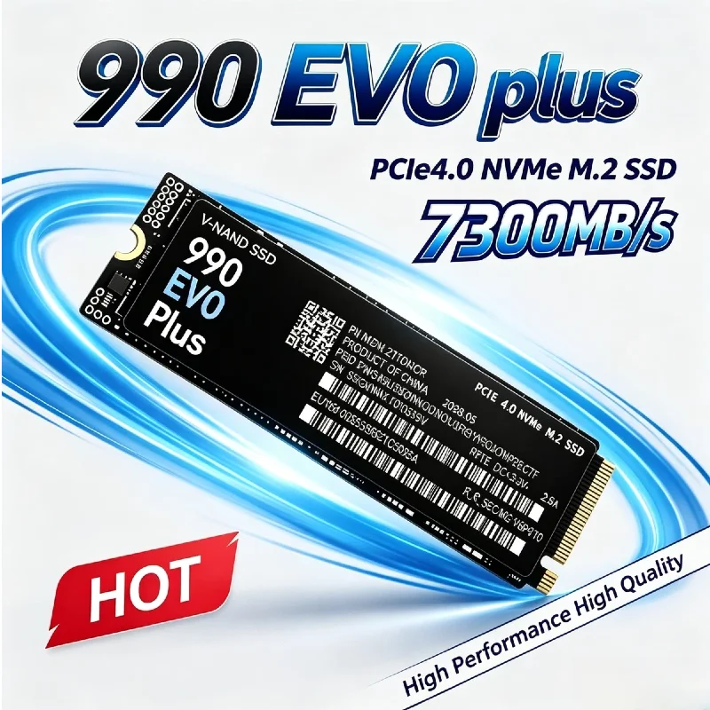 M.2 Nvme 4Tb Pcie 4.0 Ssd - High Speed 990 EVO Plus M.2