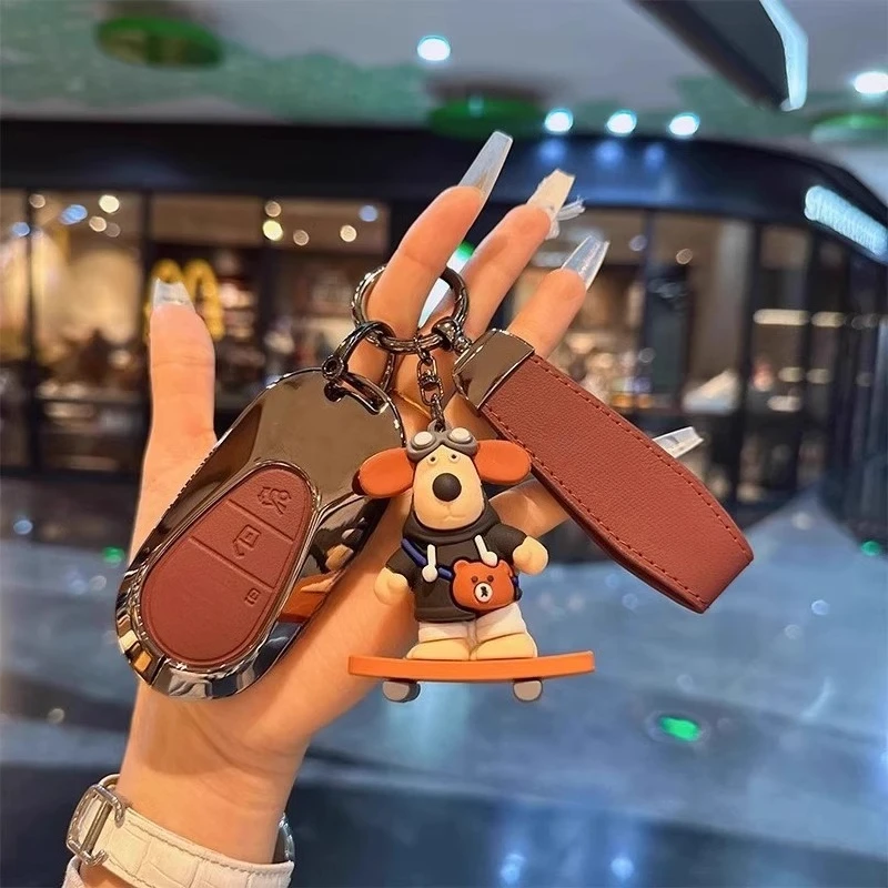 

Suitable for Mercedes Benz S450L key protection case, new S-Class S400L bag, 24 models S500L shell, S480S580 Maybach buckle