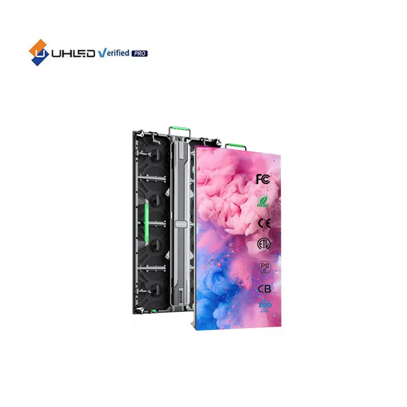

UHLED Led Video Wall High Brightness Indoor Outdoor Stage Background Rental Led Display Screen 5001000 P2.9 Led Display Screen