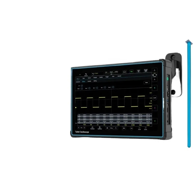 Flat panel digital oscilloscope ETO series 500M bandwidth 14 inch touch screen four channel
