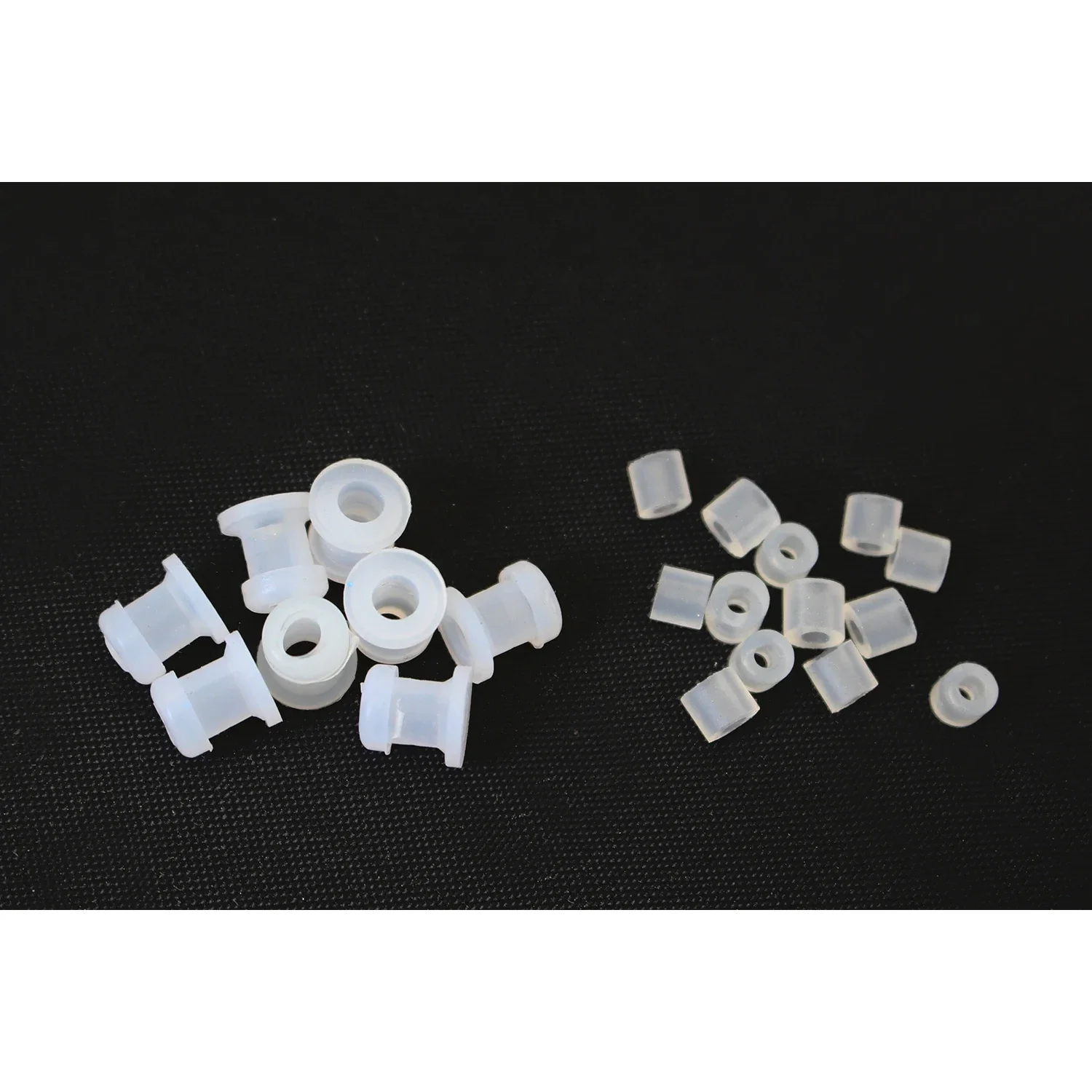 

Tigofly 50 pcs set Silicone Band Fishing Skirts Tools SpinnerBait Buzzbait Hand Fittings Fly Tying Materials Fishing Accessories