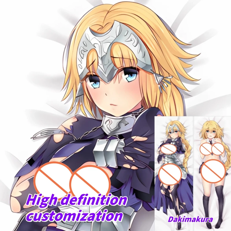 

Dakimakura Anime Pillow Case Fate Apocrypha Double-sided Print Of Life-size Body Pillowcase Gifts Can be Customized
