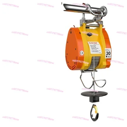

Electric Hoist 220V Crane Household Small Lifting Remote Control Portable