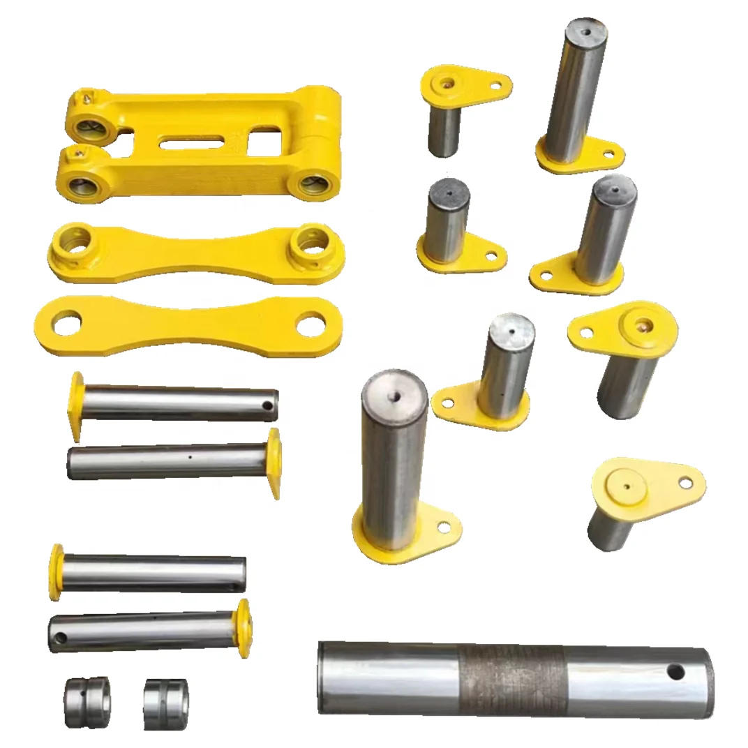 Excavator Spare Parts Yanmar 30 Bucket Pin and Bushings YM27 Bushing and Pin Yanmar 33 Bucket Shaft