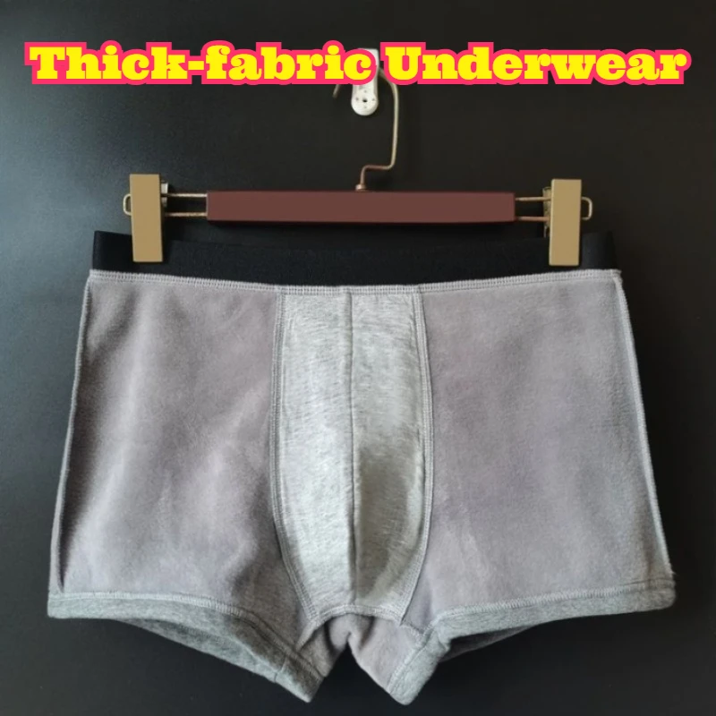 

Мужские термоштаны на флисовой подкладке, утолщенные, теплые, зимние, осенние, с хлопковой подкладкой, плюшевые брюки, устойчивые к холоду, для среднего возраста