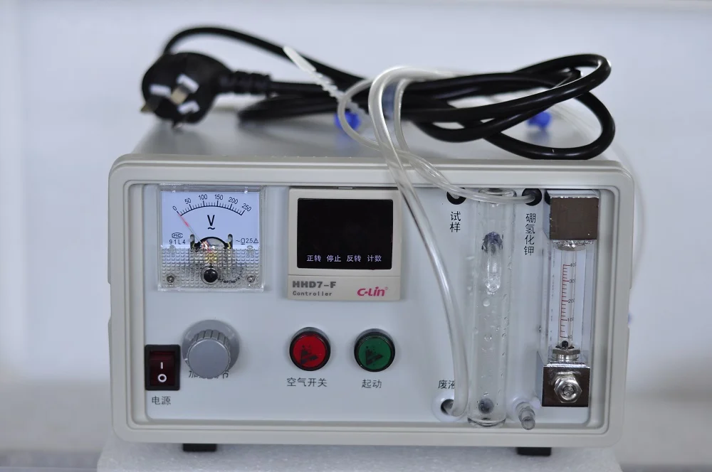 DW-220A آلة AAS الأوتوماتيكية ذات النظام المزدوج AAS مقياس الطيف الامتصاص الذري لتحليل المعادن #6