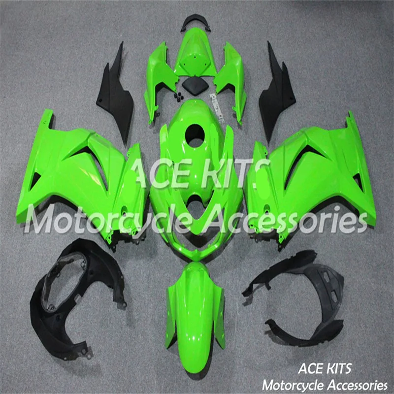 New ABS motorcycle Fairing For Kawasaki Ninja250 2008-2012 Various Color Patterns Can Be Customized No.887