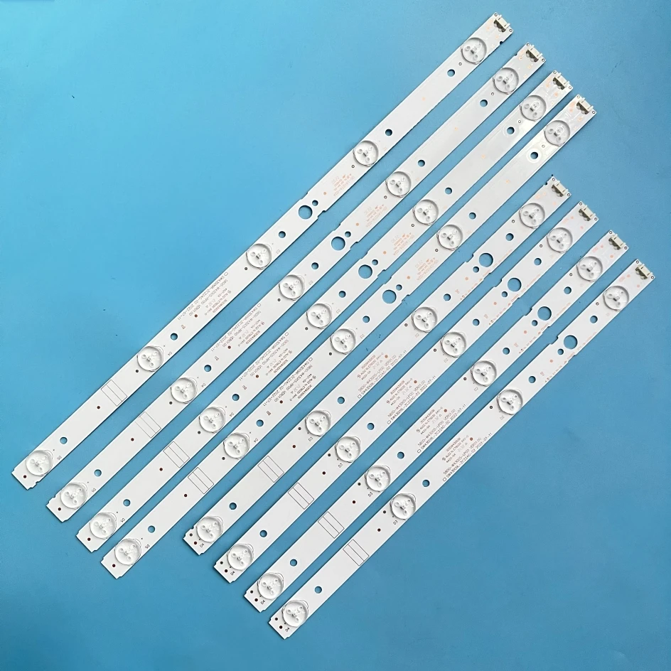 

LED strip for 43UG620V 43UJ620V 43UJ6200 CRH-A4330300104L6CNRev1.0 CRH-A4330300105R6CNRev1.0 th-43fx580c TH-43FX680C 43l3650