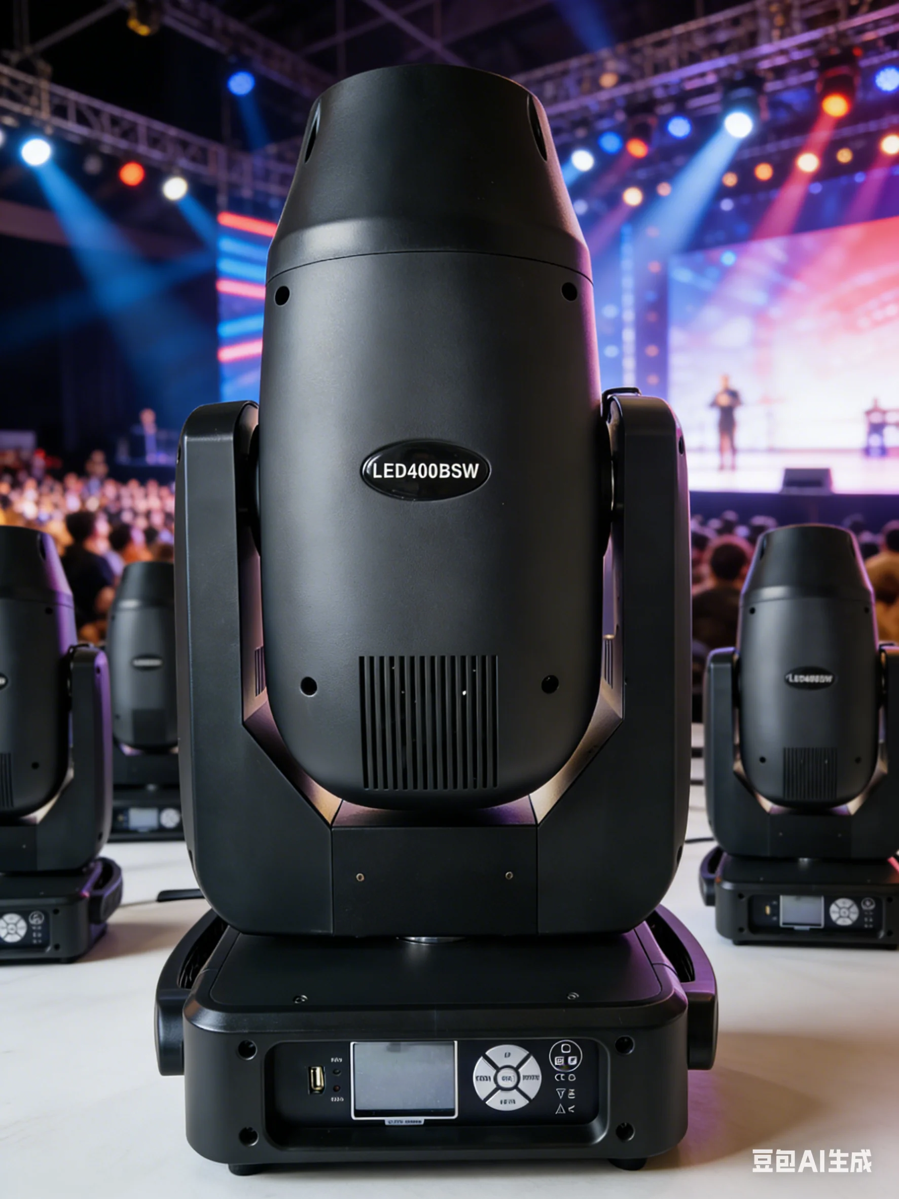 -moving 400w Stage Product LED400BSW Moving Head Stage Light for Party bar Wedding Dj Ktv Concerts