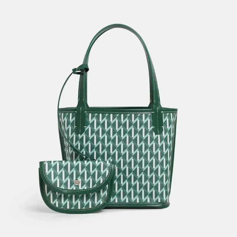 Chic Designer Leather Handbag For Women Multi-Functional Crossbody Bag Convertible Shoulder Tote Purse