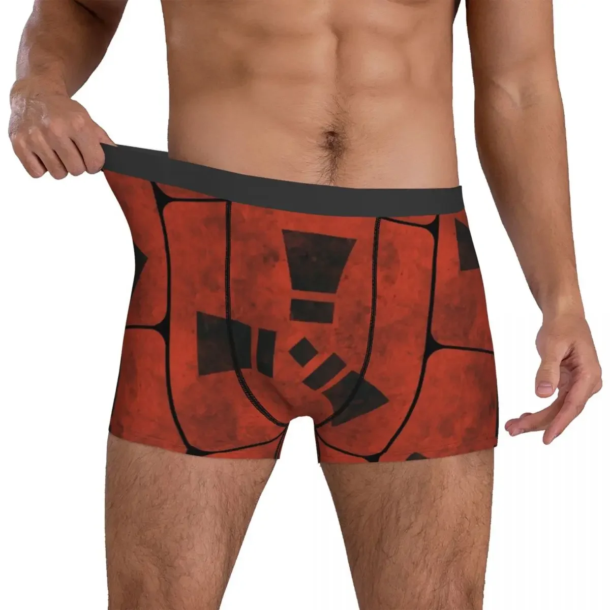 Men's Soft Underwear Boxer, Cuecas, Shorts, Calcinha FUSTAR, Namorado Presente