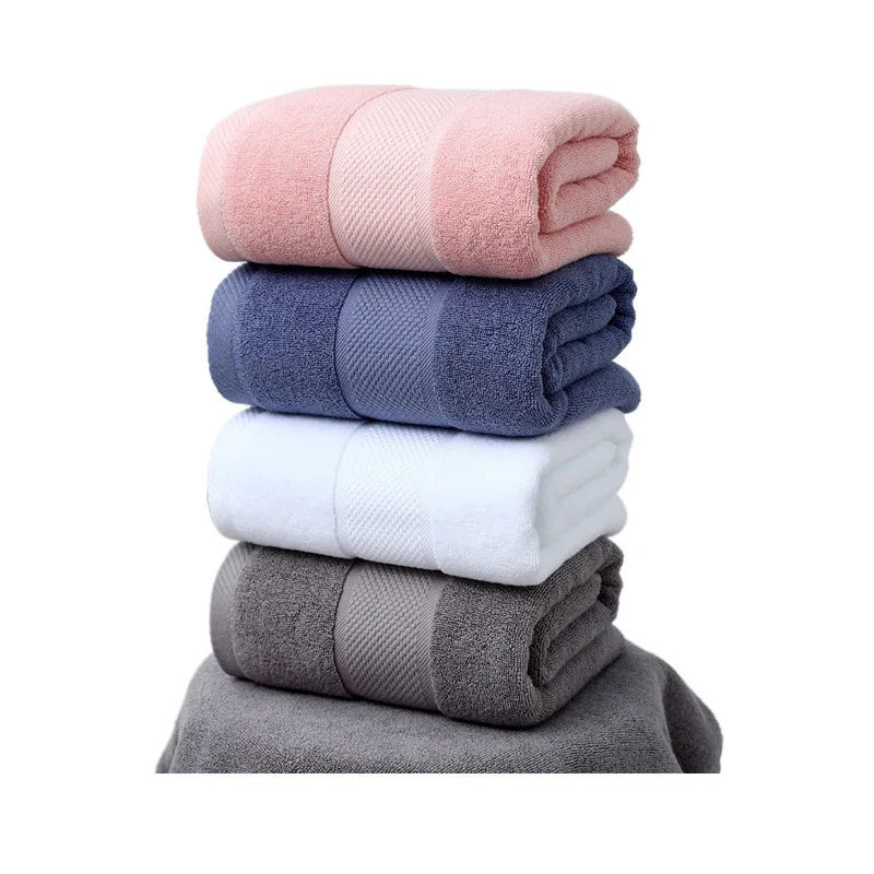 Quick-Dry Bath Towel, Ultra Soft, Highly Absorbent, Machine Washable, Hotel, Spa Quality, 100% Premium Cotton, 27x54 Inch