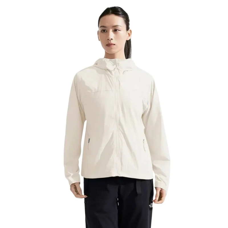 The North Face womens sun protection clothing  casual lightweight breathable UVprotective outdoor windbreaker