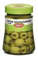 Italian Drilled Green Olives-D'Amico