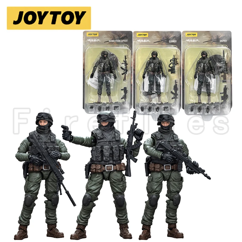 1/18 JOYTOY Action Figure Hardcore Coldplay Russian CCO Special Forces Anime Collection Toy