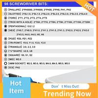 CMHI-Mini Precision Screwdriver Set Magnetic, 115 In 1 Electronic Repair Tool Kit For Iphone,Computer,Laptop,Ect.
