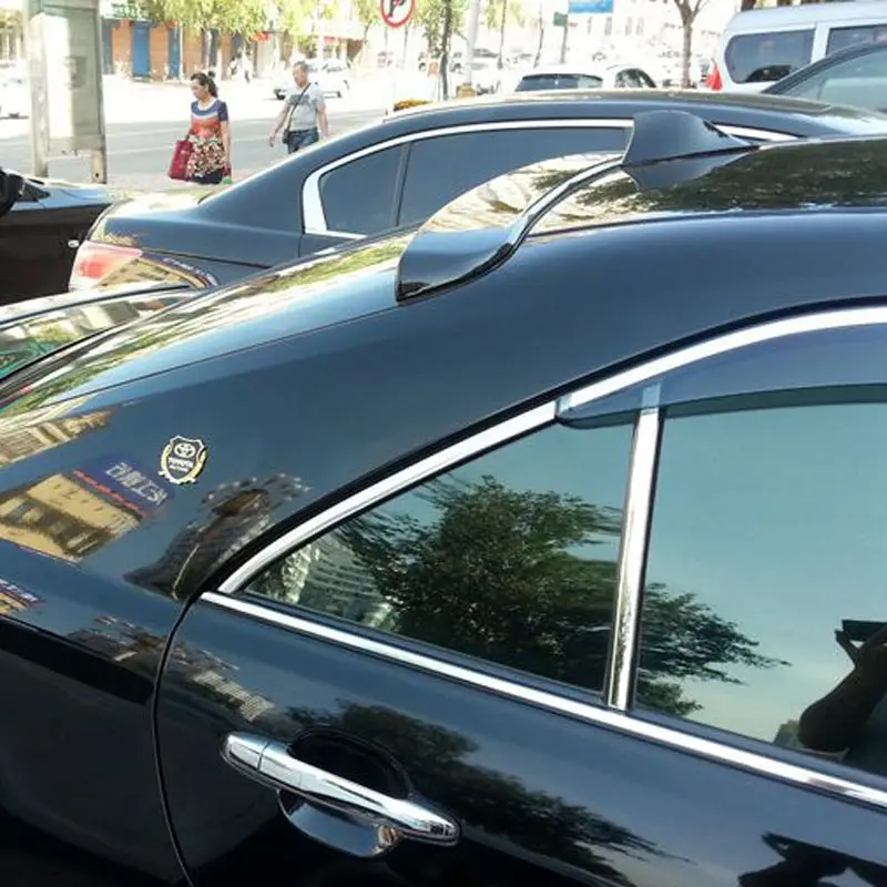 ABS-Material Auto-Heckflügel in Grundierungsfarbe Dachspoiler für Toyota Camry 2006-2012