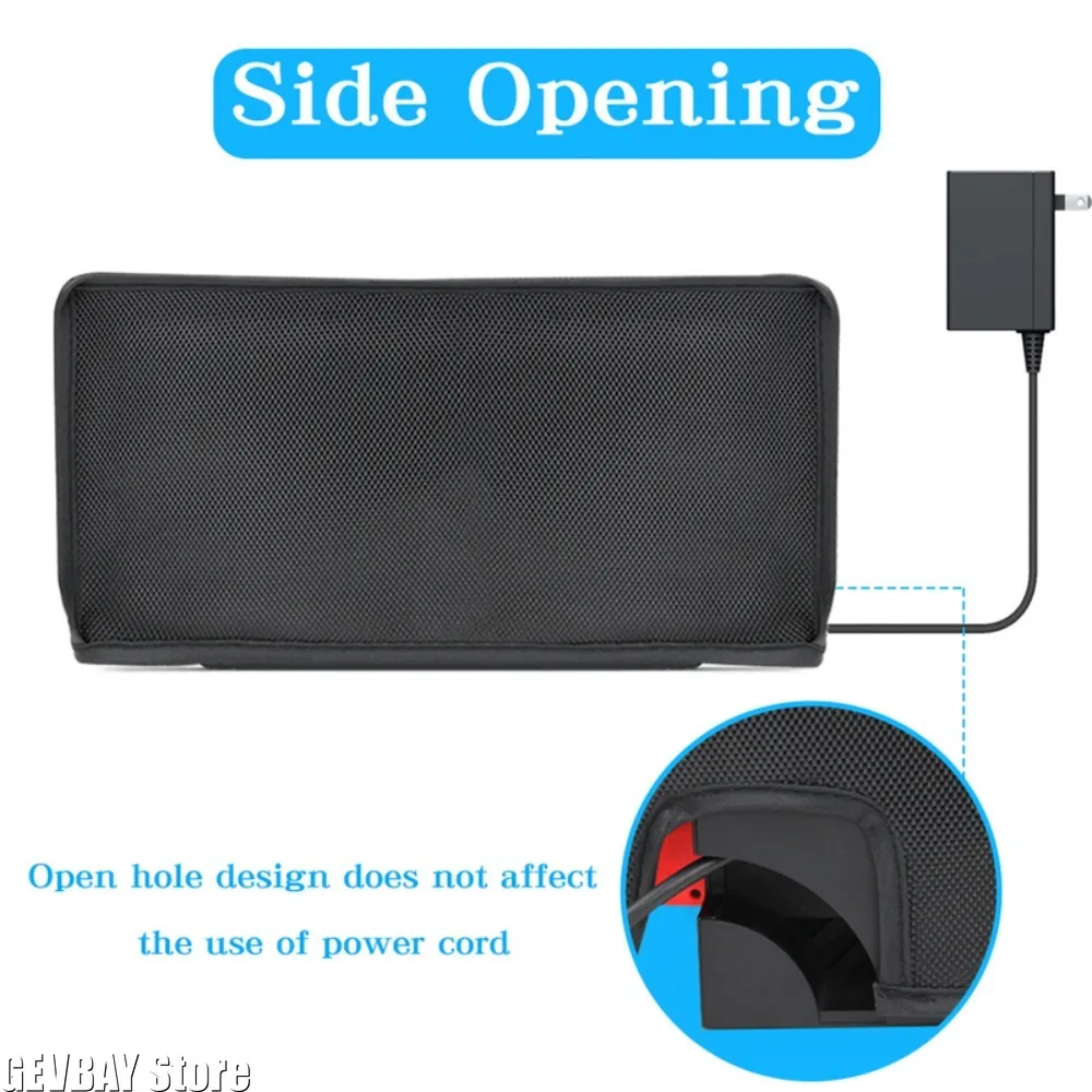 Dust Cover for Nintendo Switch/OLED/Switch 2, Anti-Dust & Anti-Scratch Protective Case