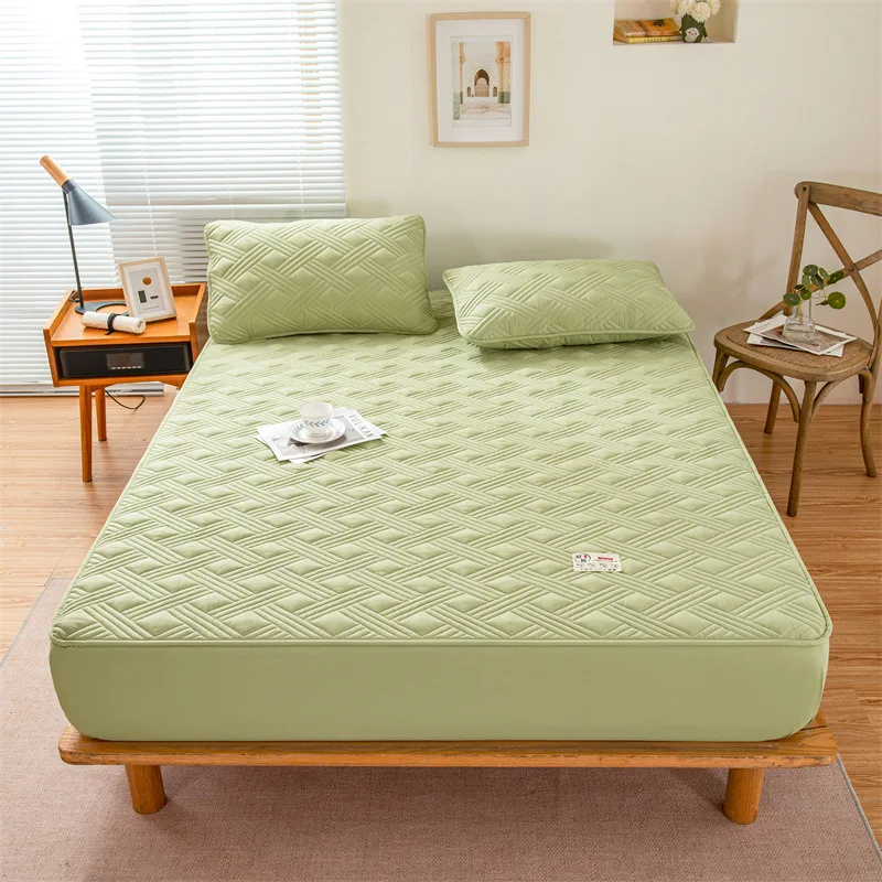 

Class A soybean fiber mattress, mattress cover padded cotton, new cotton bed cover, mattress protective cover