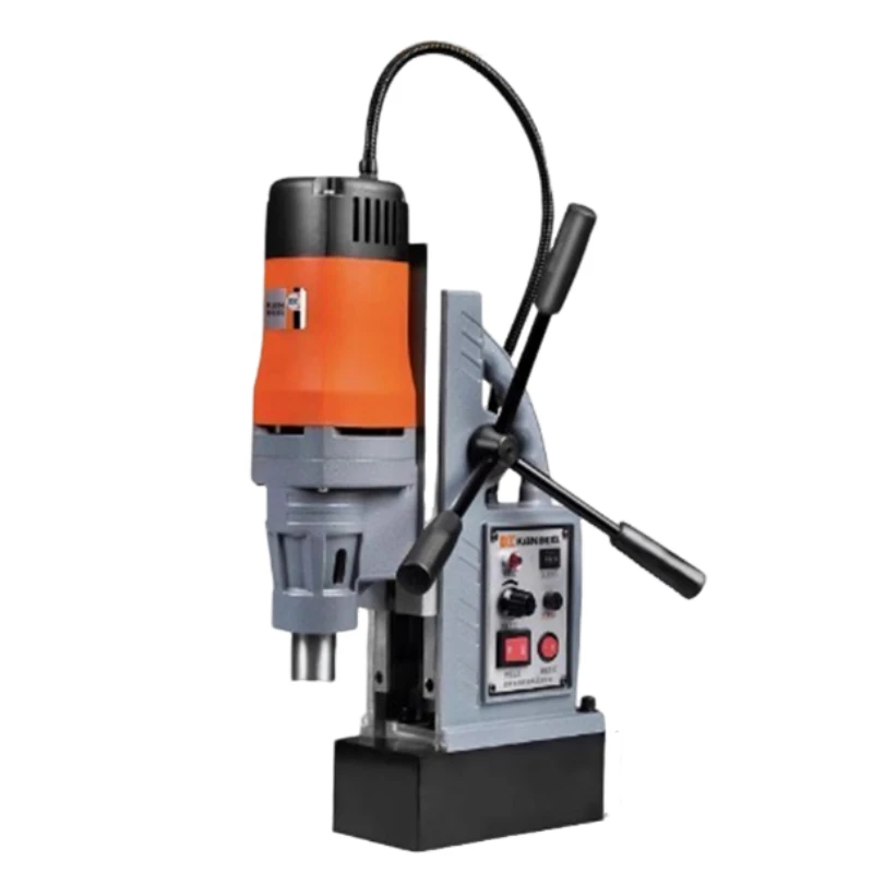 

28mm Magnetic Drill Press Kit 1580W 6028 Electric Bench Drilling Machine 13800N Portable Electric Mag Drill Press 600 RPM