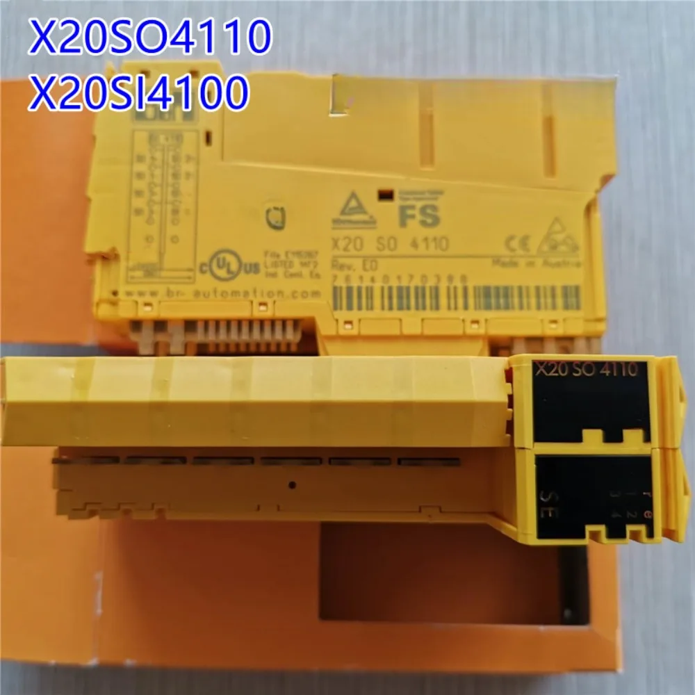 security moduleX20SO4110 X20SI4100 X20S04110 X20S14100