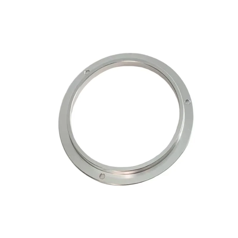 Precision Stainless Steel CNC Machining with Hole Positioning Ring, Ring Connector, Fixed Ring