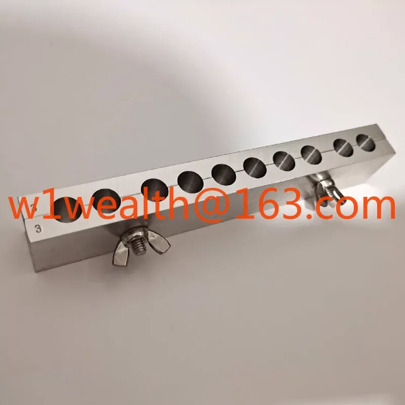 10-Hole Bullet Suppository Mold School Laboratory