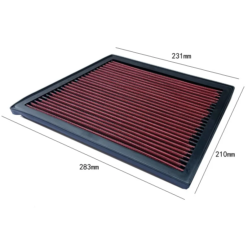 High Flow Air Filter Fits for BMW 116 118 120 128 214 216 218 220 225 228 X1 X2 MINI Cooper One Cold Air Intake Filters