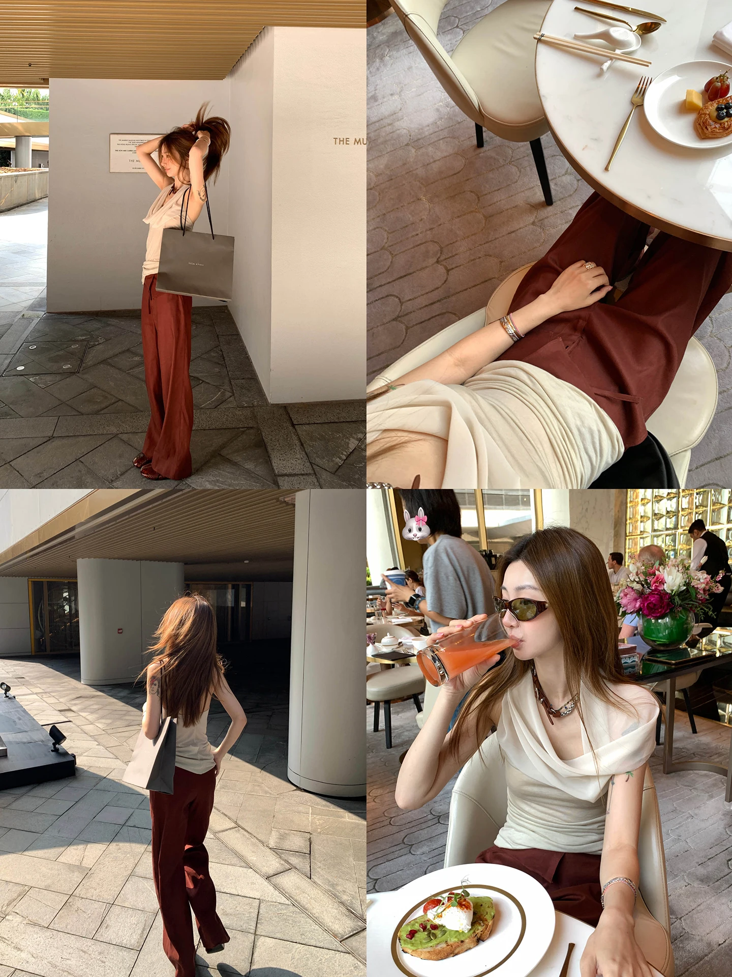 

Женские повседневные брюки Beverly из льна в стиле Old Money с трехцветными манжетами, на молнии, с естественной талией, в рабочем стиле Vcruan