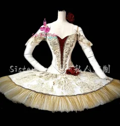 2024 New Fairy doll variation tutu private custom children's women's performance competition dress