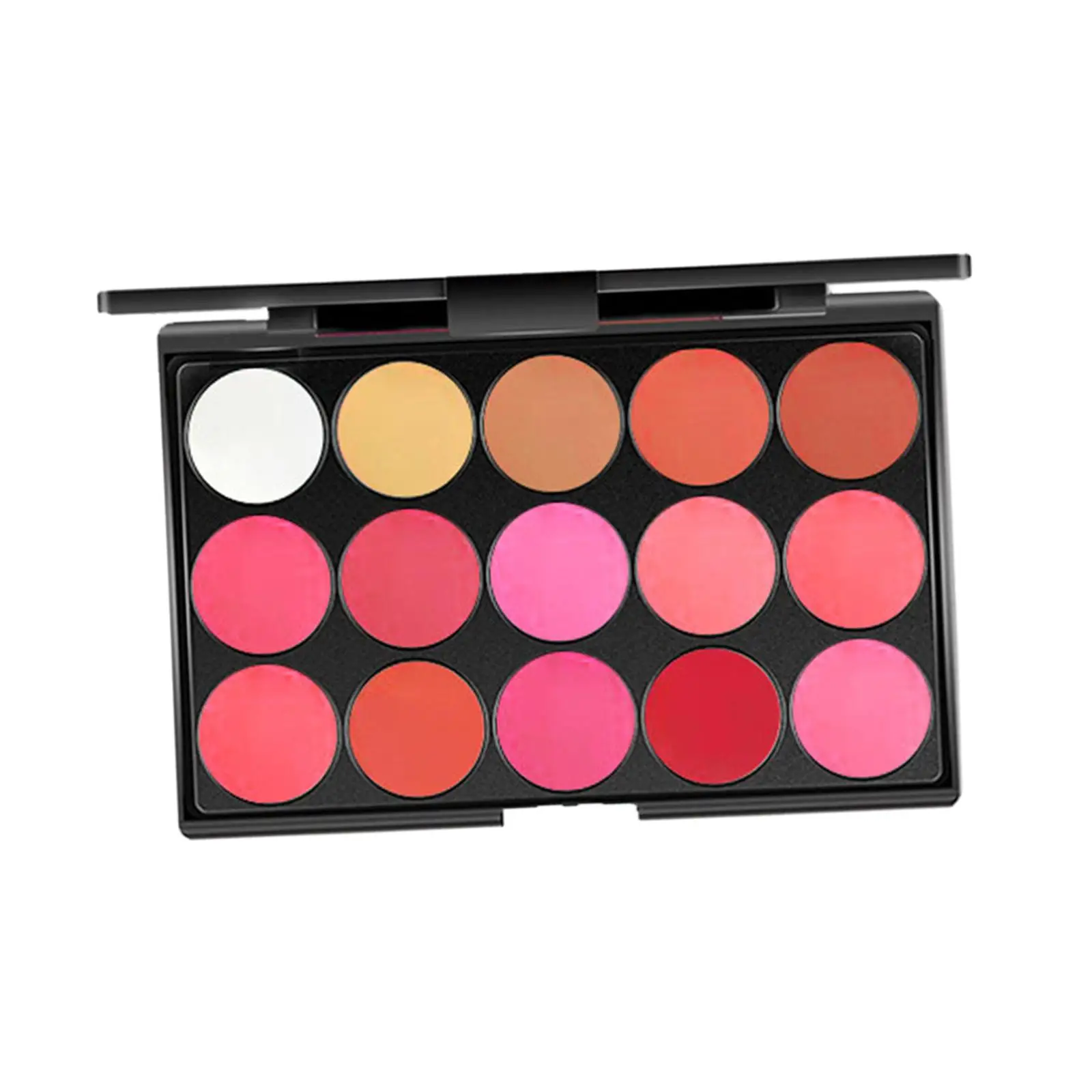 クリーミーリップパレットメイクアップセット 15 シェード口紅パレット非粘着性リップグロス女性初心者向けプロフェッショナル化粧品