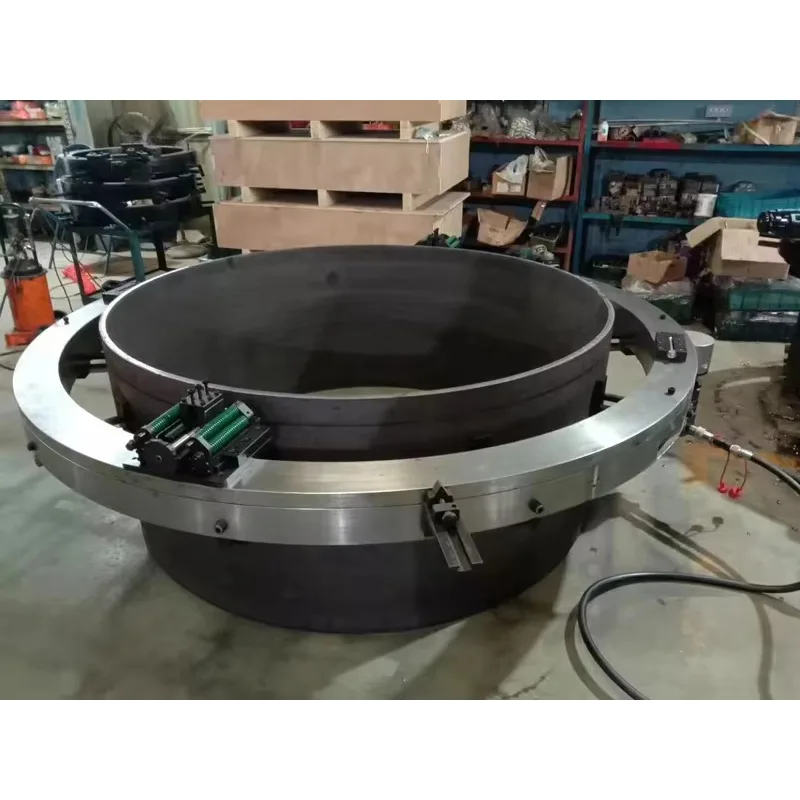 Automatic OCP-230 Split Frame Pneumatic Cold Pipe Cutting Beveling Machine 3