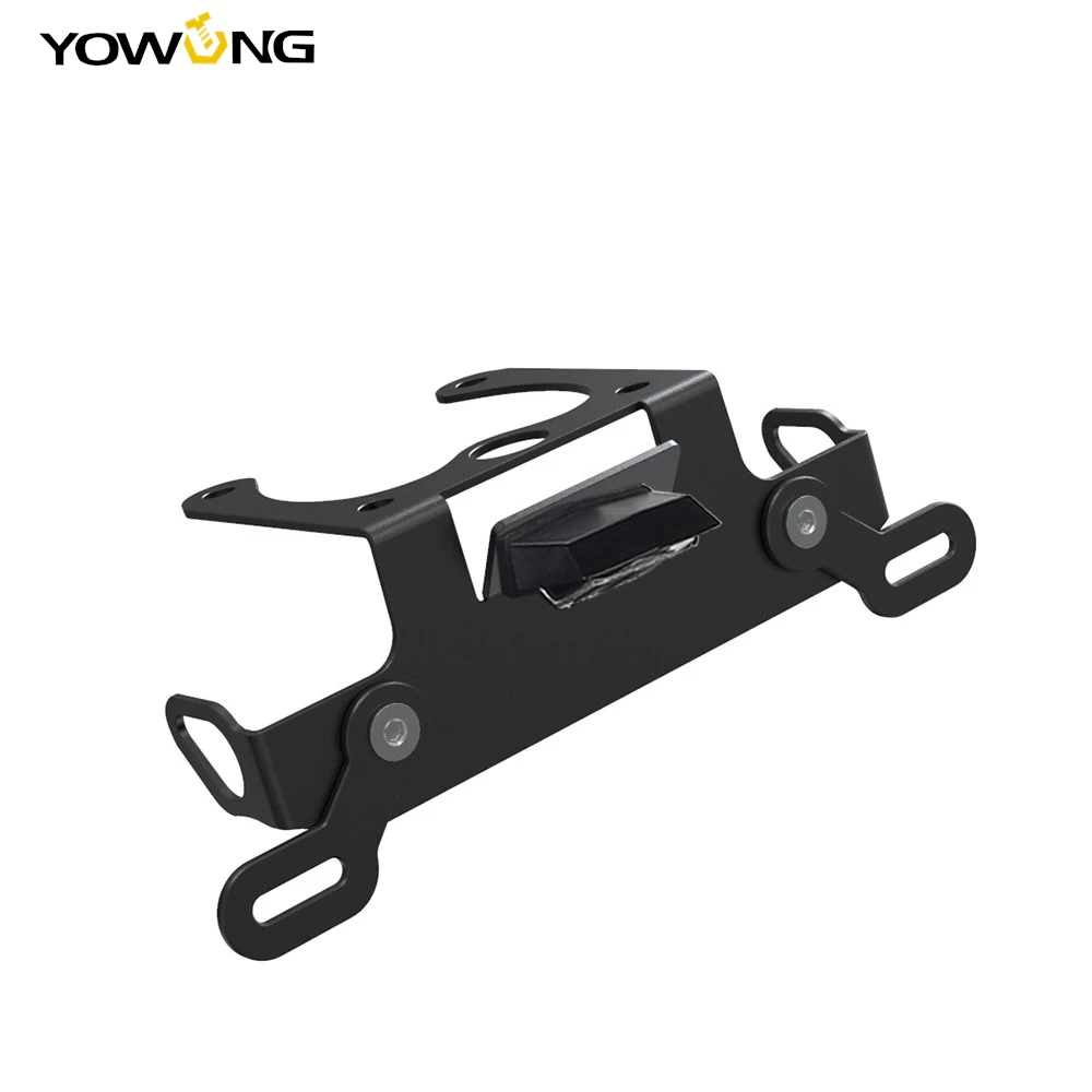 FOR YAMAHA FZ1-S FZ8-S N ABS FAZER 2006-2015 FZ1-N Motorcycle License Plate Holder Bracket Rear Tail Tidy Fender Eliminator Kit