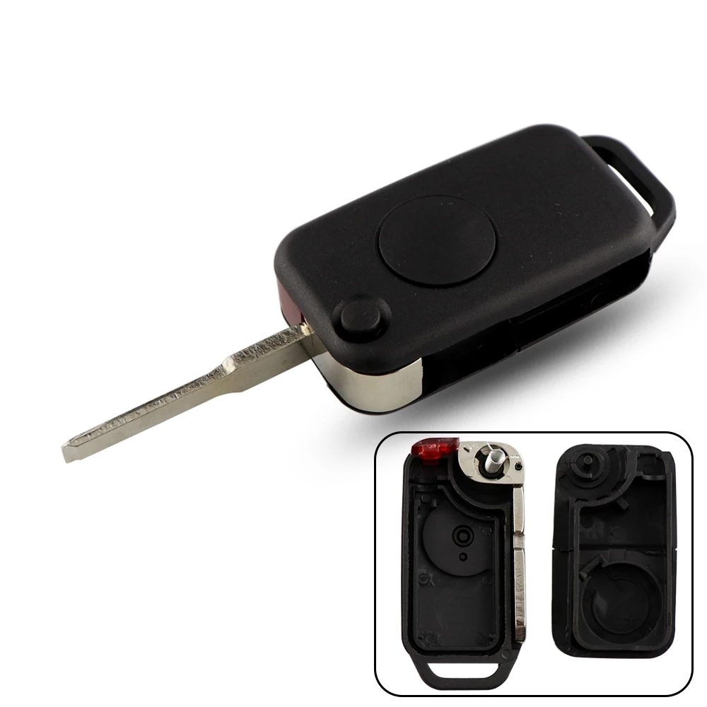 YIQIXIN With HU39 HU64 Blade Flip Car Remote Case Folding Key Shell For Mercedes Benz C E S ML SL ML55 AMG S500 SL500 W168 W124