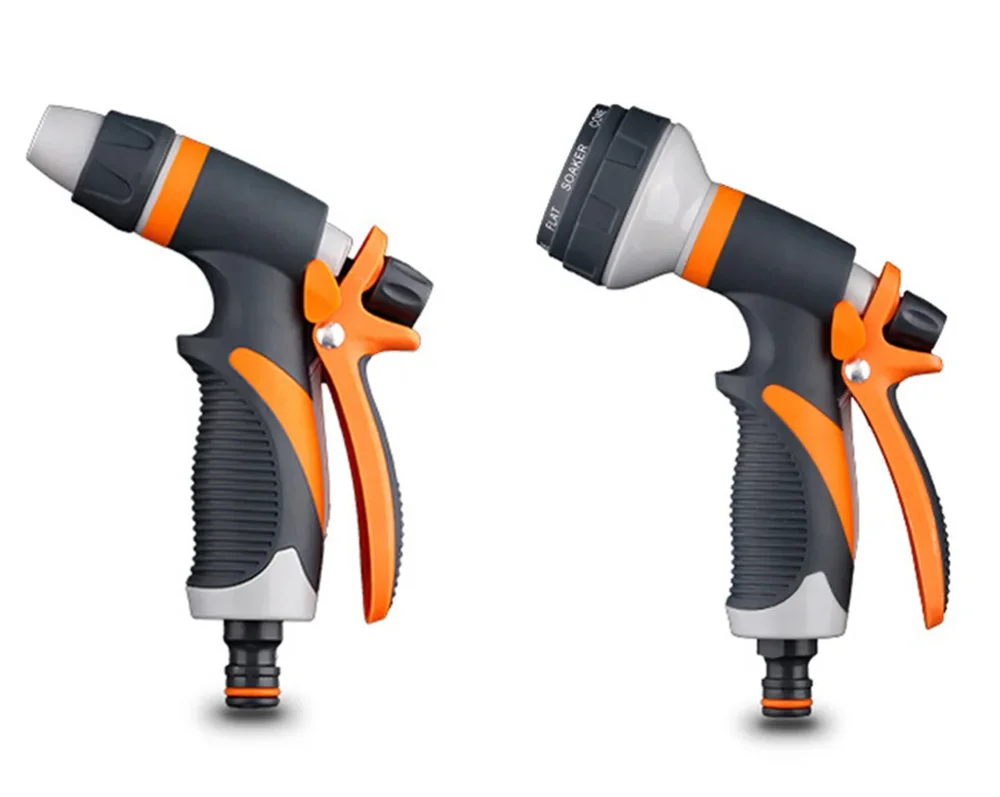Clearance_Spray Lawn Watering Multi-Function Car Wash High Pressure Durable Hand-Held Tools Hose Sprinkle Nozzle Garden_Continuo