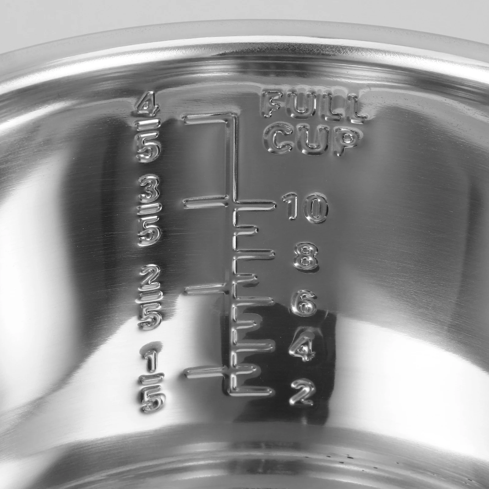 

2pcs Stainless Steel Rice Cooker Inner Pot Replacement Heavy Duty Multi Use Kitchen Gadgets Electric Cooker for Electric