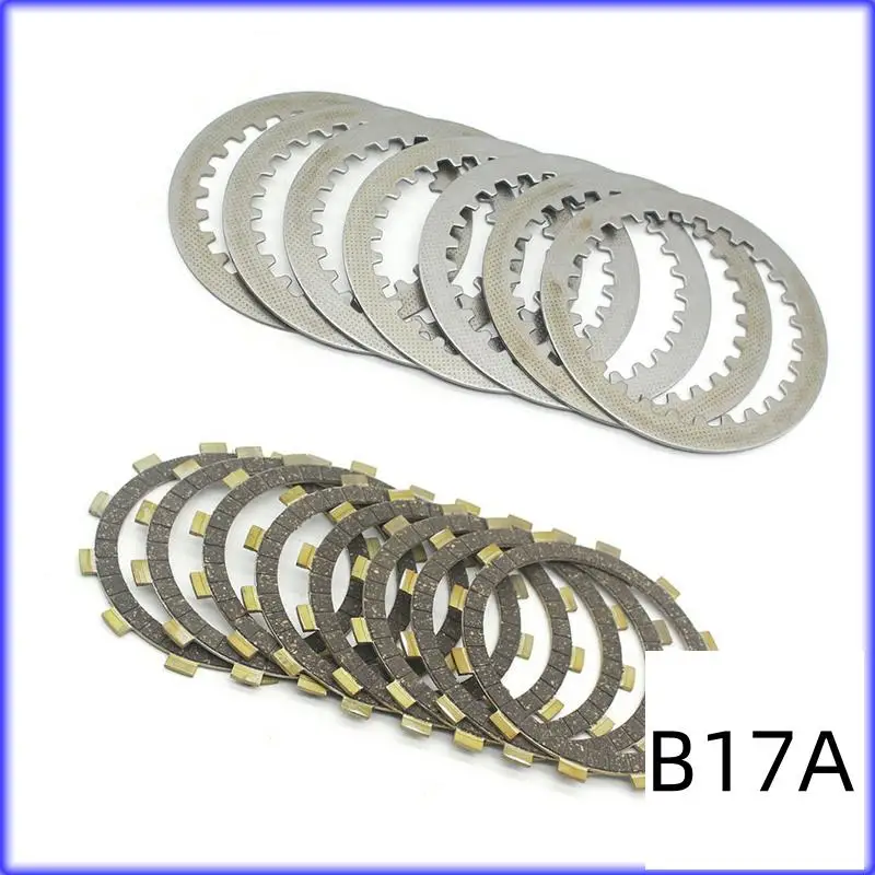 

BT-Motorcycle Clutch Friction Plate Pressure Plate And Steel Plate Kit Clutch Iron Plate For Yamaha XJR400 XJ400 XJ600