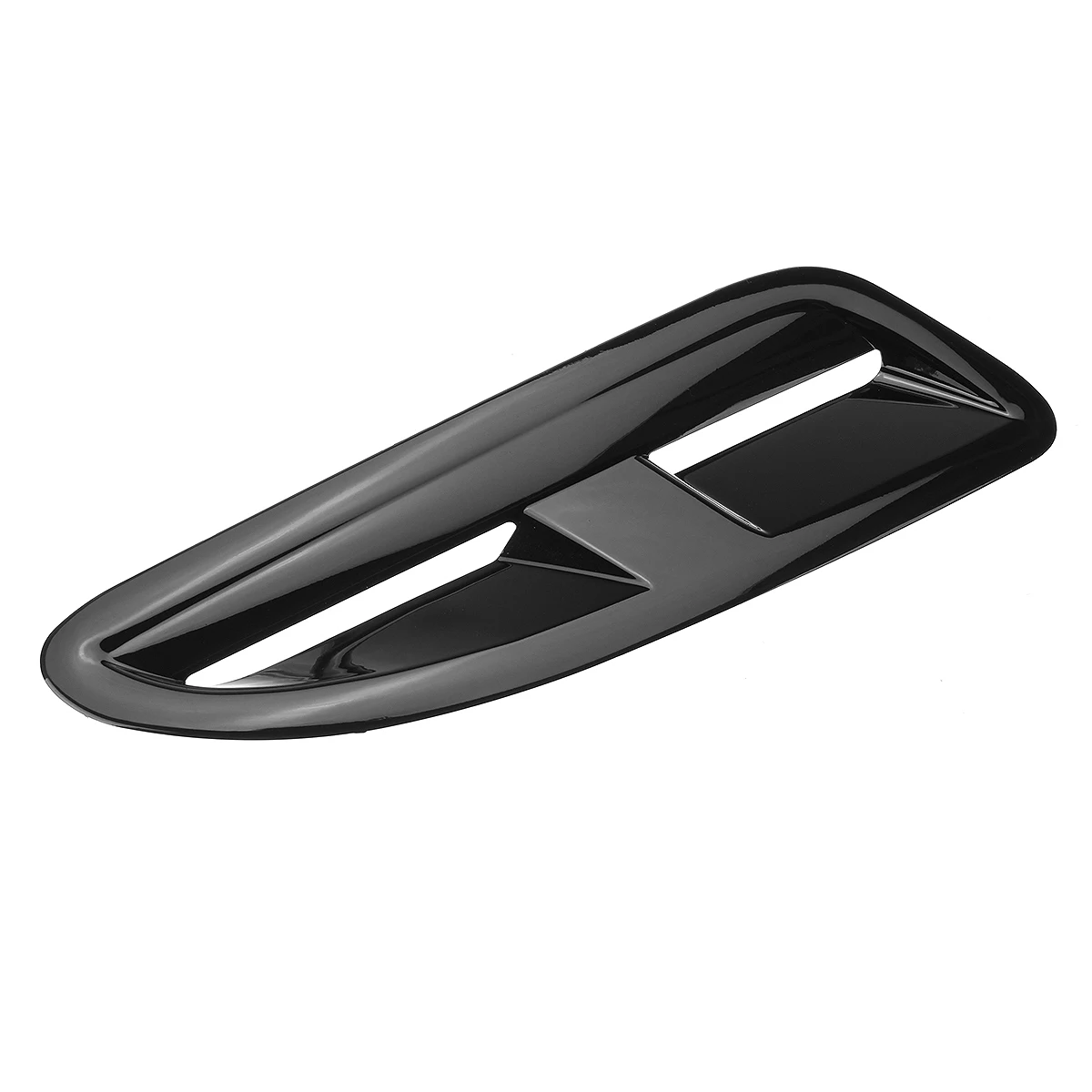 1 para styl XKR uniwersalny samochód jasny czarny przednie maski otwory wentylacyjne maski pokrywa wylotu powietrza tapicerka dla XKR XK8