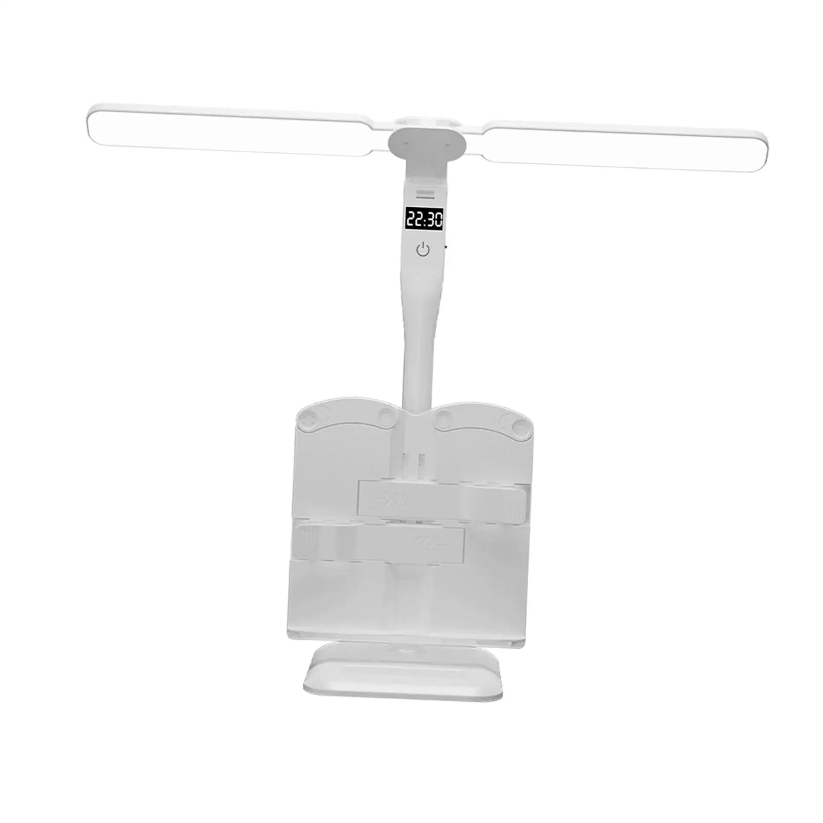 Desk Lamp Multipurpose Adjustable Height Practical Table Light Color Changing Reading Task Light for Farmhouse Dorm Beside Study