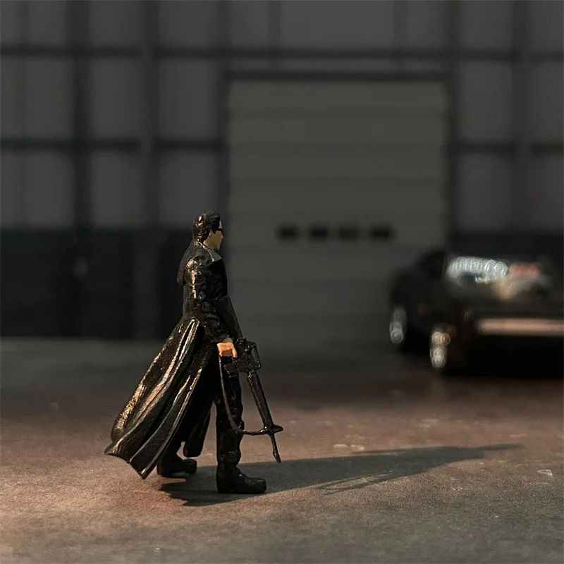 レジン彫刻モデルマトリックスネオフィギュア,クラシック,1/64スケール
