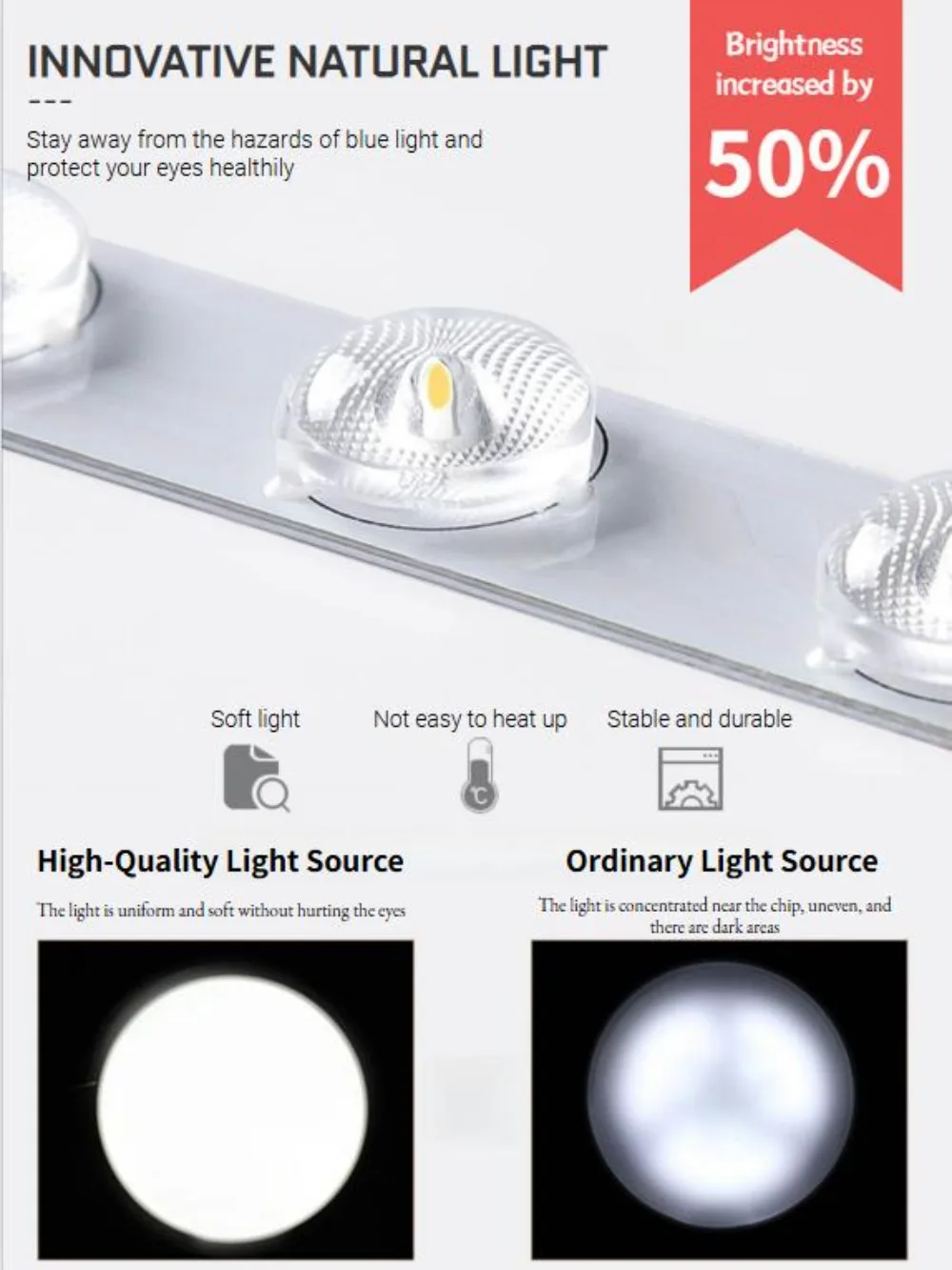 الحديثة LED غرفة المعيشة مصباح السقف البيضاوي φ53 سنتيمتر عكس الضوء مصباح السقف لغرفة النوم غرفة الطعام غرفة المعيشة استوديو الممر مكتب #5