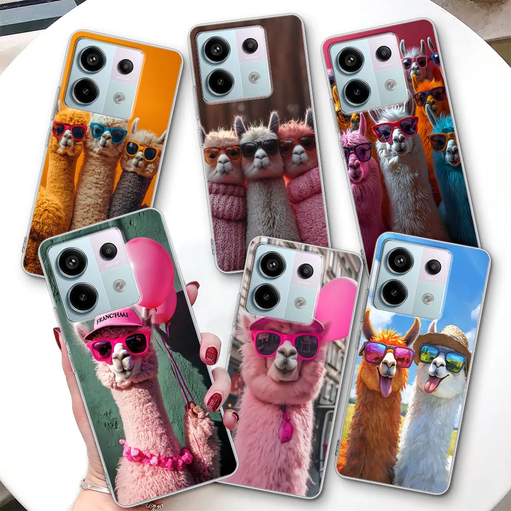 Cute Funny Alpaca C… - image