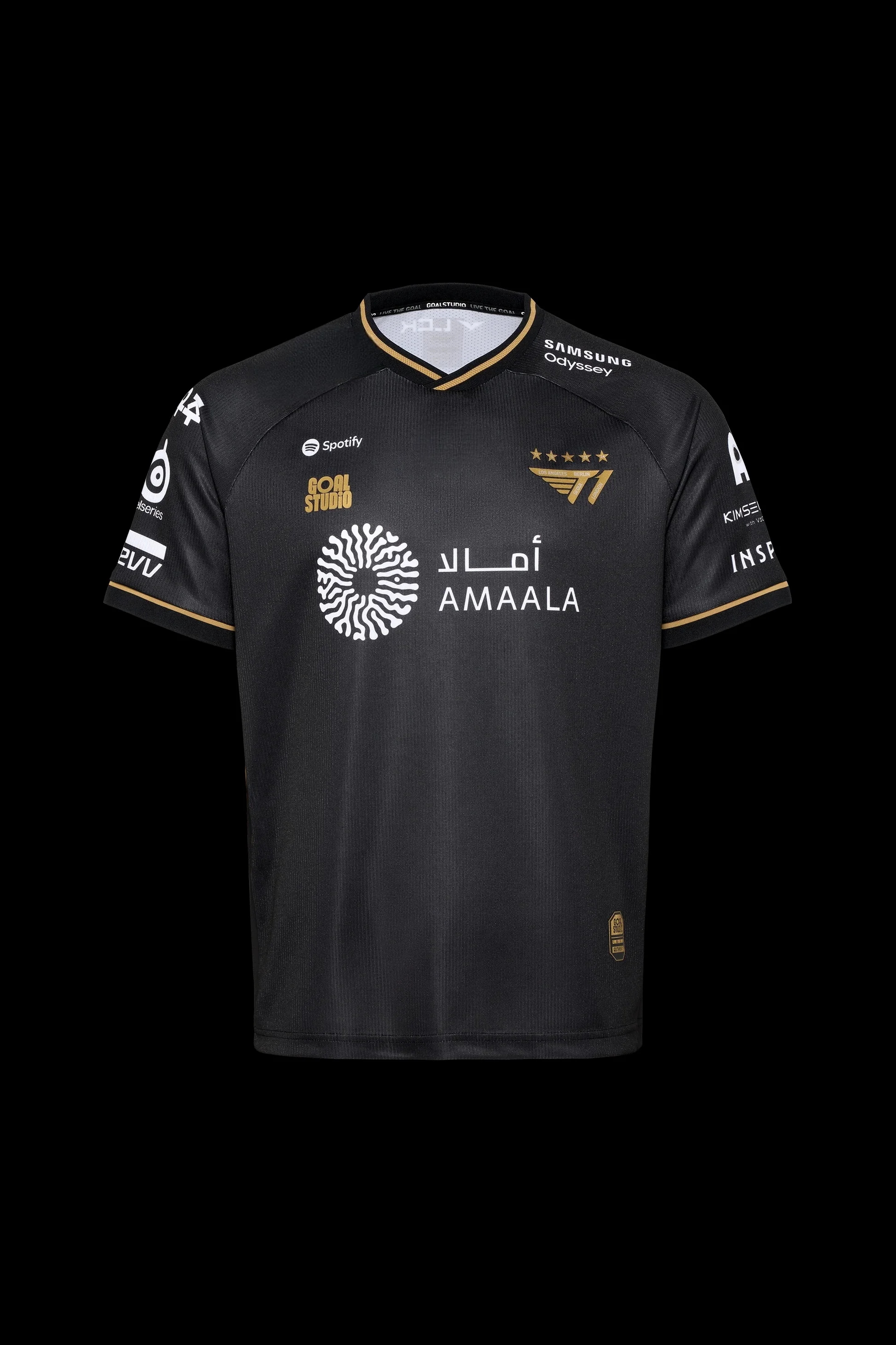 

2025 League of Legends T1 Team Shirt Fans Men's and Women's T-shirt FAKER KARIA Same Style TOP LOL Global Finals S15 New Gift