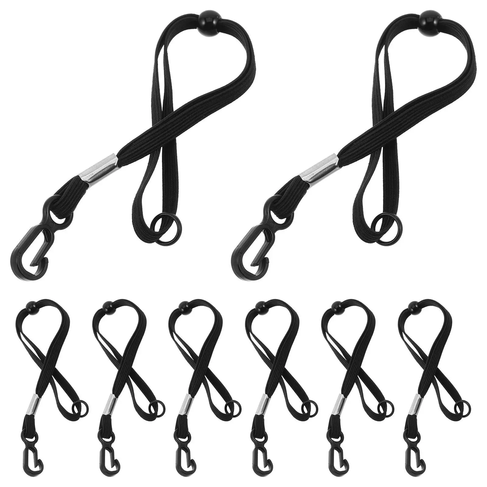 8Pcs Ski Glove Wrist Straps Anti-Loss Safety Tether for Snowboarding Skiing Mountaineering Outdoor Sports Glove Leash Strap view 3